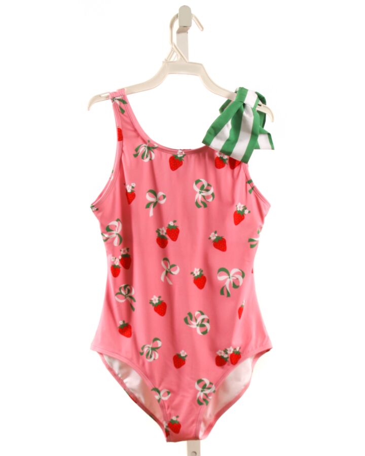 THE BEAUFORT BONNET COMPANY  PINK   PRINTED DESIGN 1-PIECE SWIMSUIT