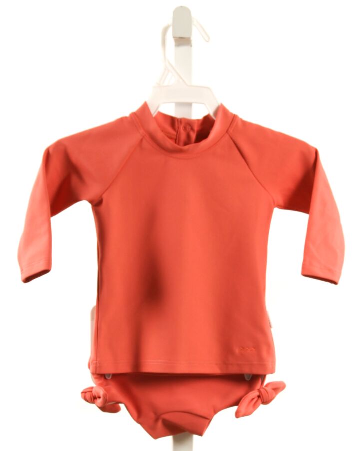 MINNOW  RED    2-PIECE SWIMSUIT