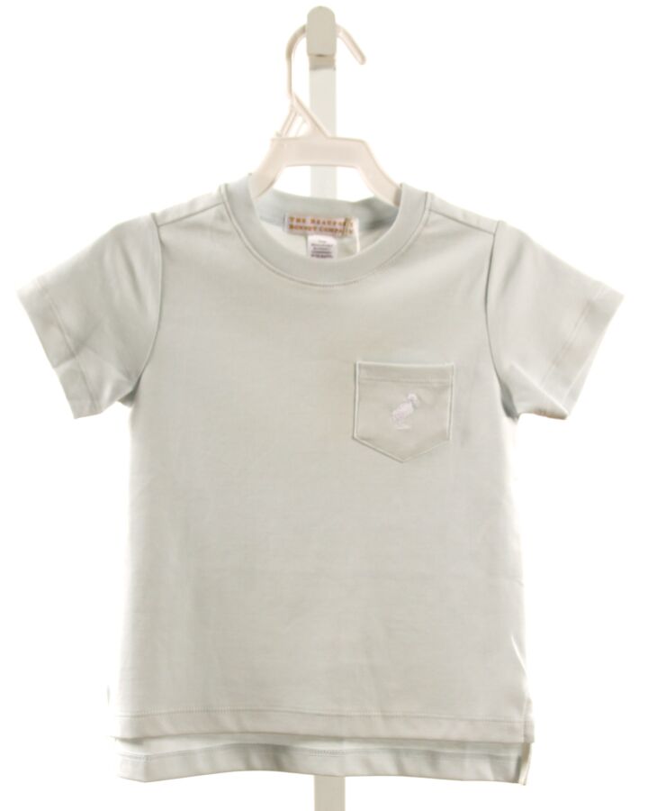 THE BEAUFORT BONNET COMPANY  LT BLUE KNIT   T-SHIRT