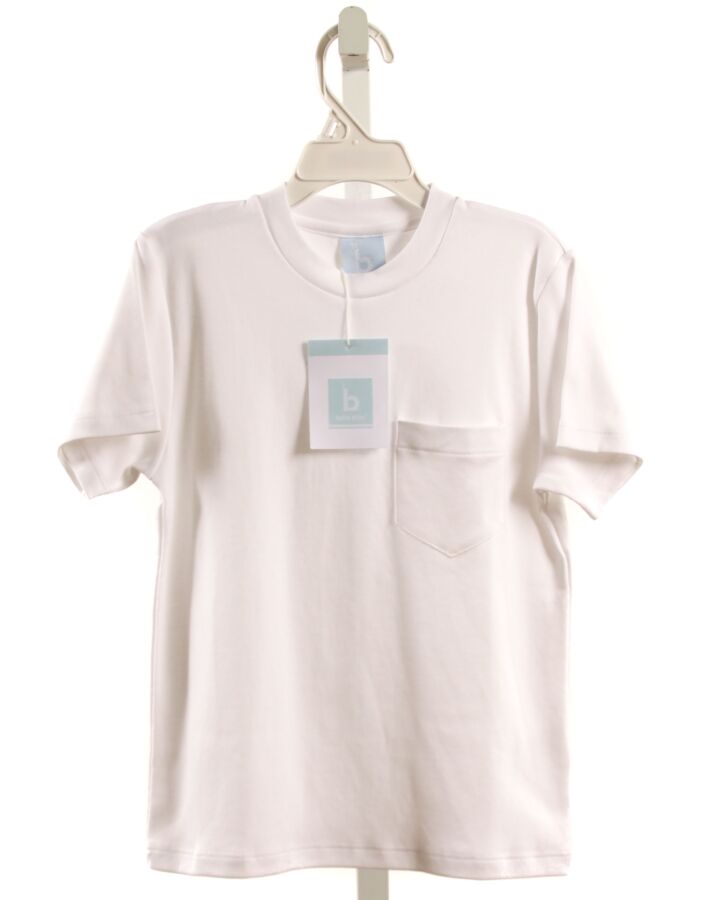 BELLA BLISS  WHITE    T-SHIRT