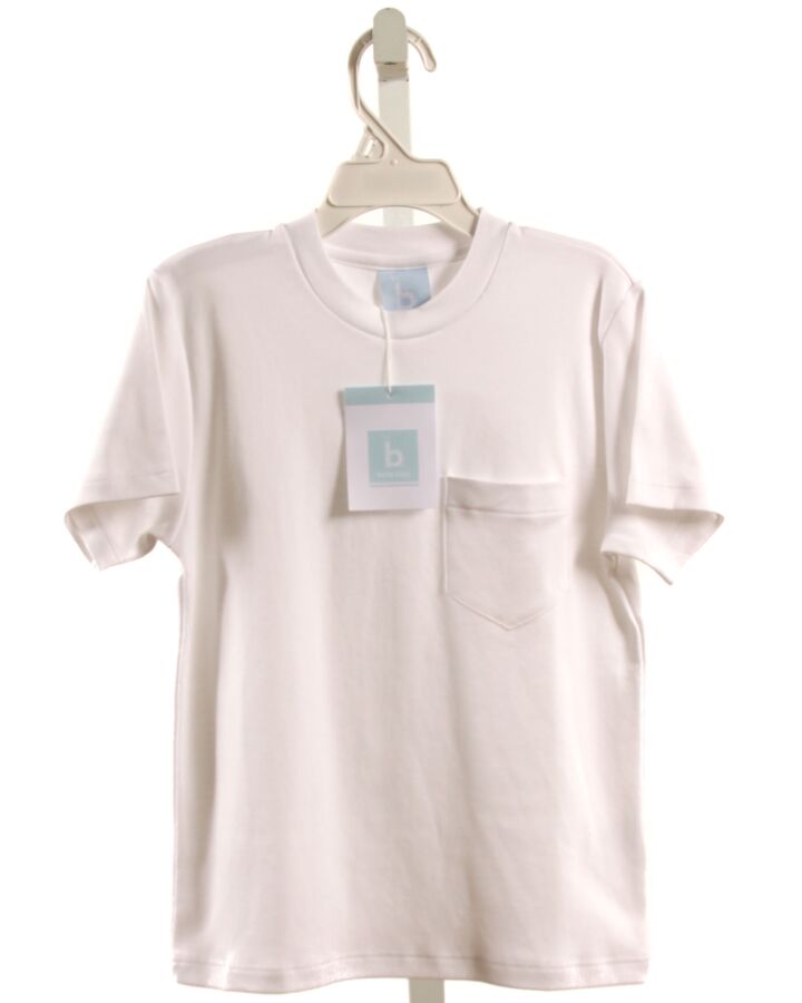 BELLA BLISS  WHITE    T-SHIRT