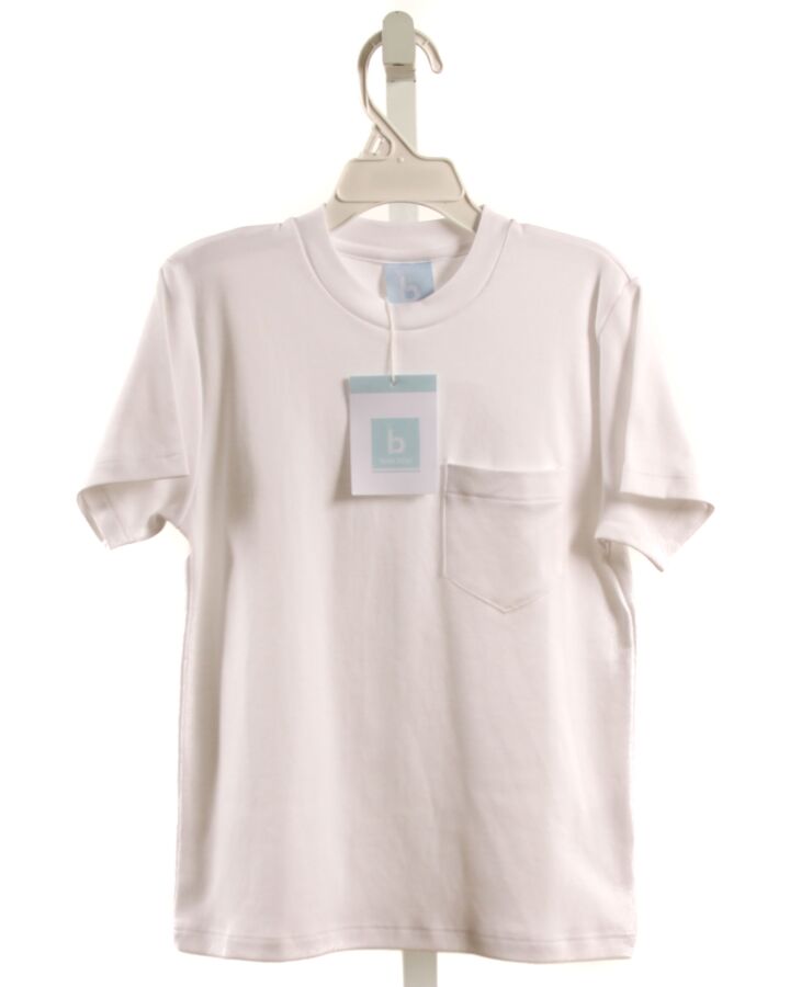 BELLA BLISS  WHITE    T-SHIRT