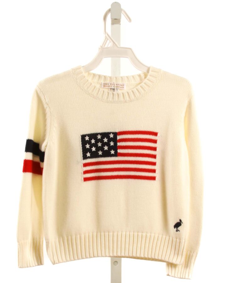 THE BEAUFORT BONNET COMPANY  CREAM    SWEATER