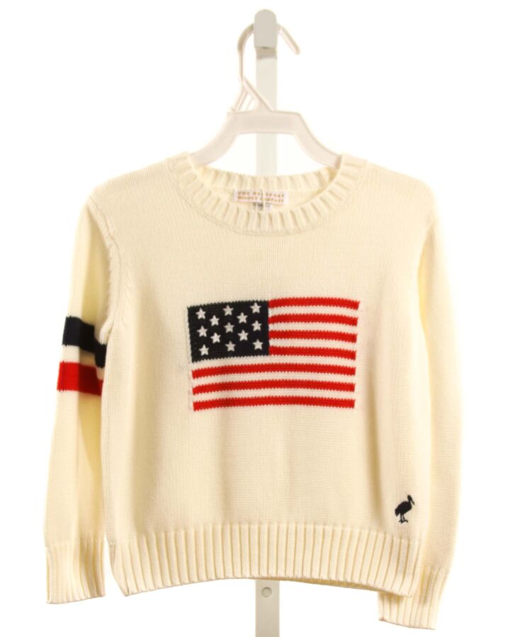THE BEAUFORT BONNET COMPANY  CREAM    SWEATER