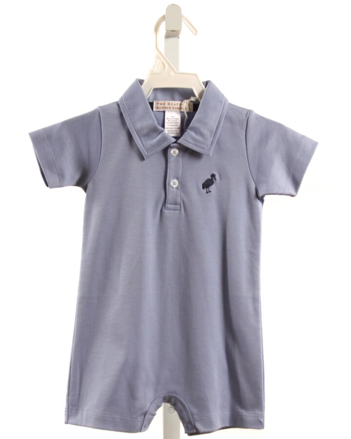 THE BEAUFORT BONNET COMPANY  BLUE    KNIT SHORTALL