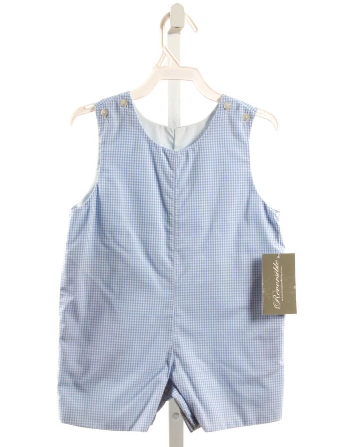 SIR JOHN  BLUE  GINGHAM  JON JON