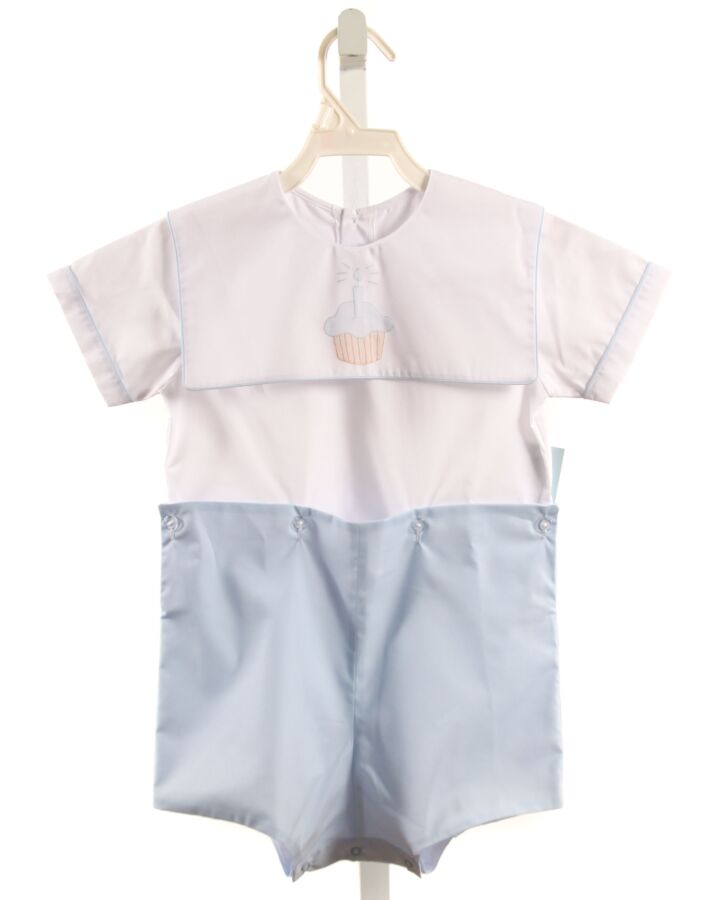 AURALUZ  BLUE    2-PIECE OUTFIT