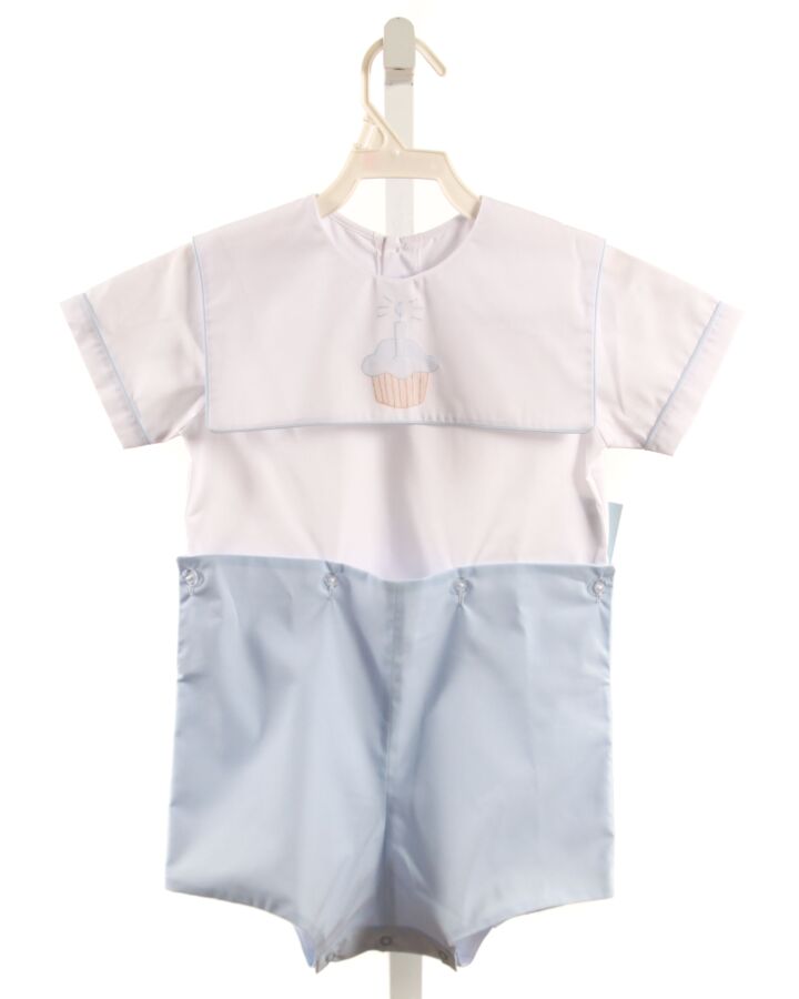 AURALUZ  BLUE    2-PIECE OUTFIT