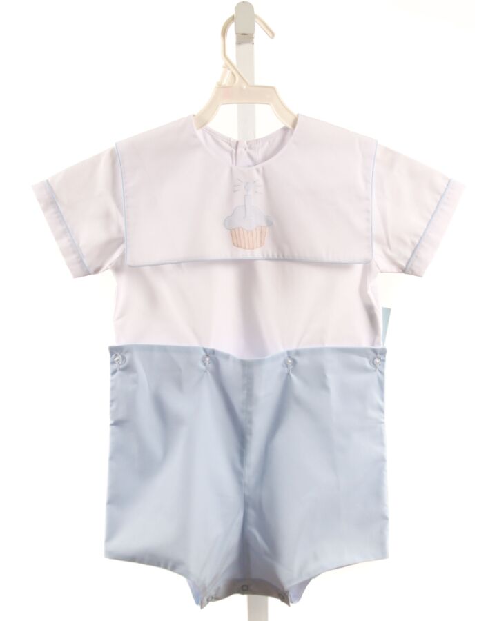 AURALUZ  BLUE    2-PIECE OUTFIT