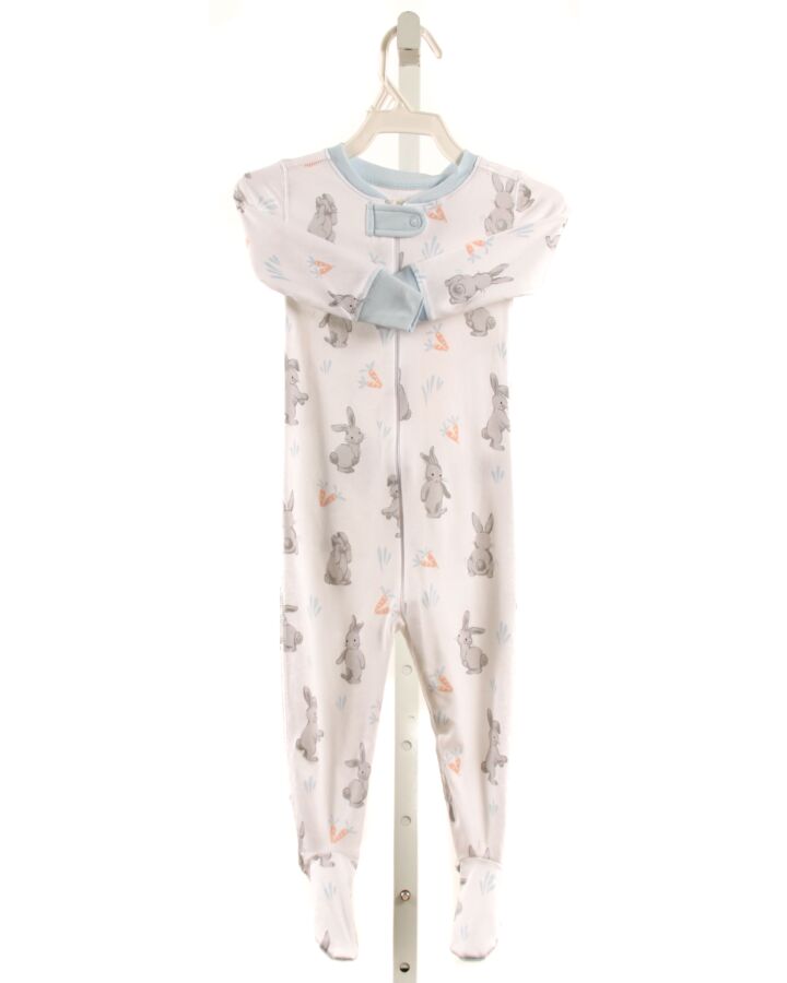 THE BEAUFORT BONNET COMPANY  BLUE KNIT  PRINTED DESIGN LOUNGEWEAR