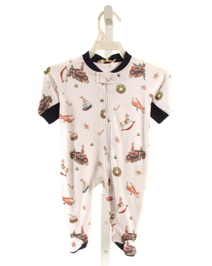 BABY CLUB CHIC  WHITE KNIT   LAYETTE