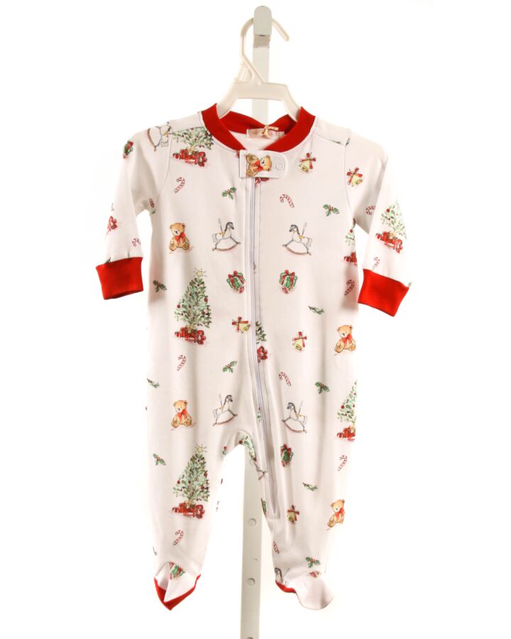 BABY CLUB CHIC  RED KNIT   LAYETTE