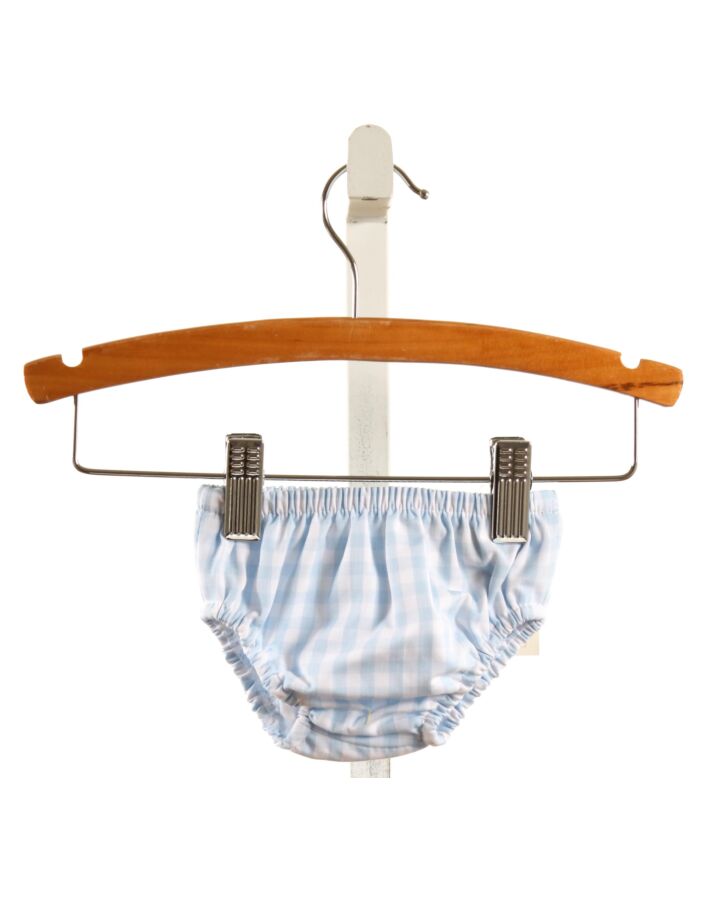 THE BEAUFORT BONNET COMPANY  BLUE  GINGHAM  BLOOMERS