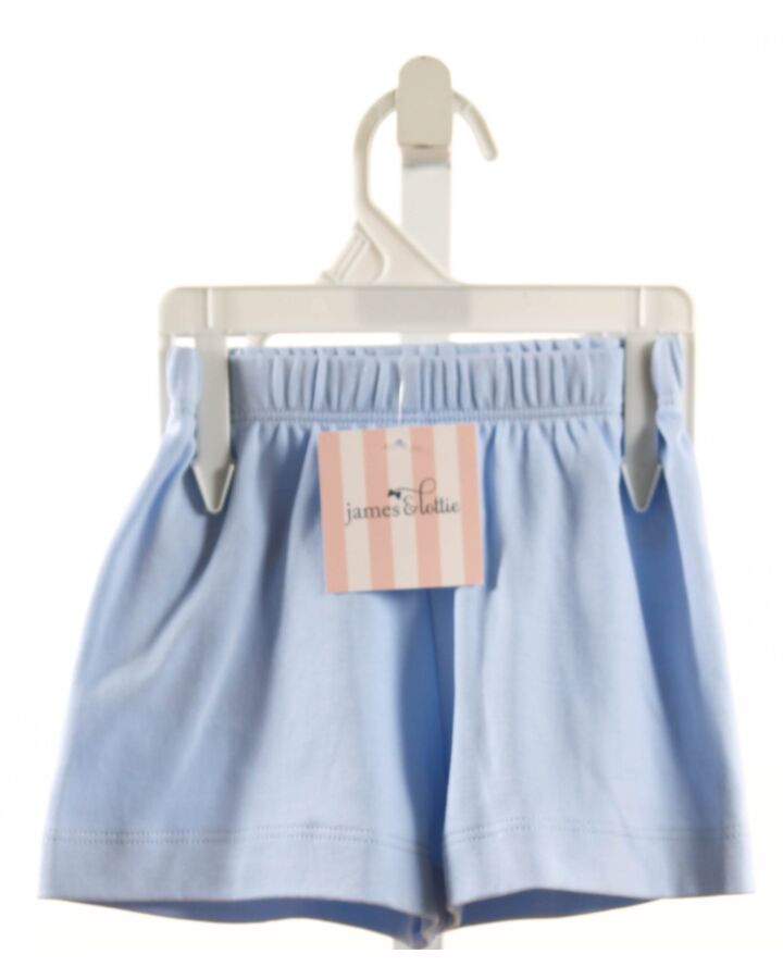 JAMES & LOTTIE  LT BLUE KNIT   SHORTS