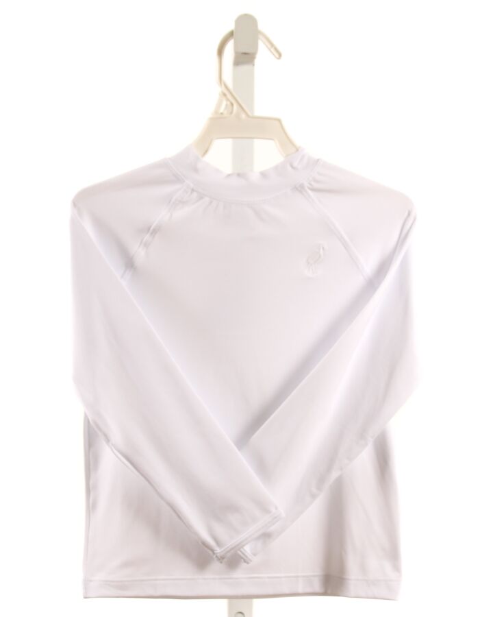 THE BEAUFORT BONNET COMPANY  WHITE    RASH GUARD