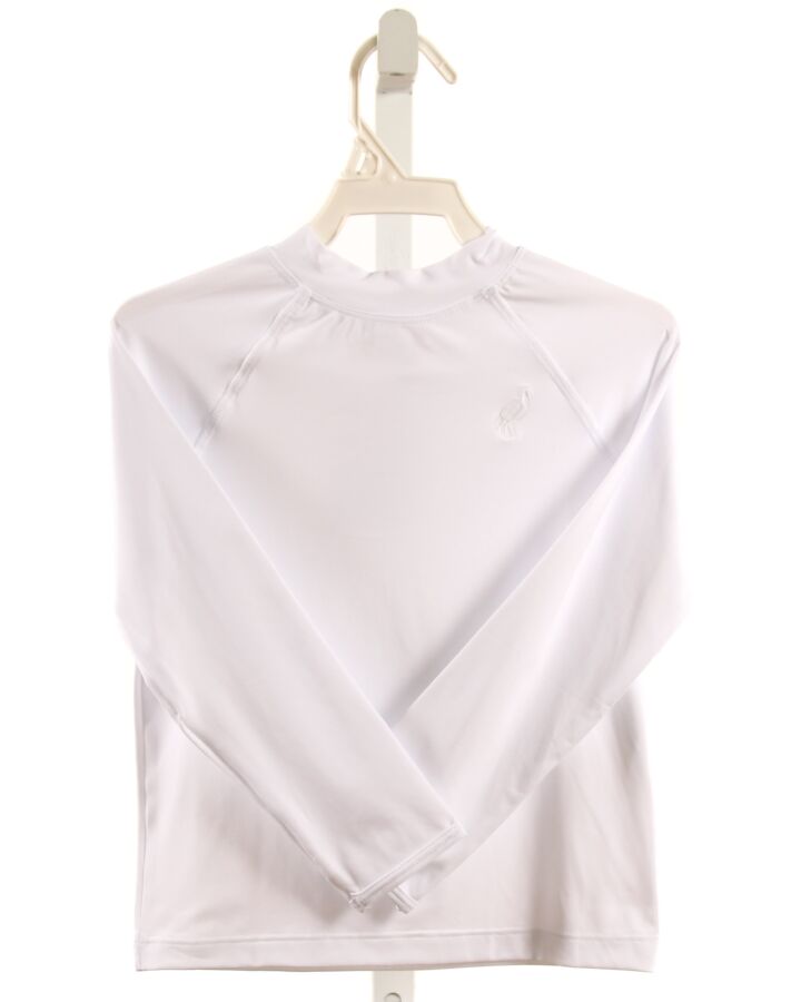 THE BEAUFORT BONNET COMPANY  WHITE    RASH GUARD