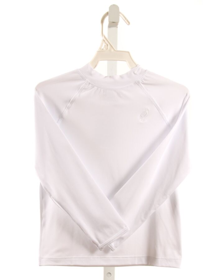 THE BEAUFORT BONNET COMPANY  WHITE    RASH GUARD