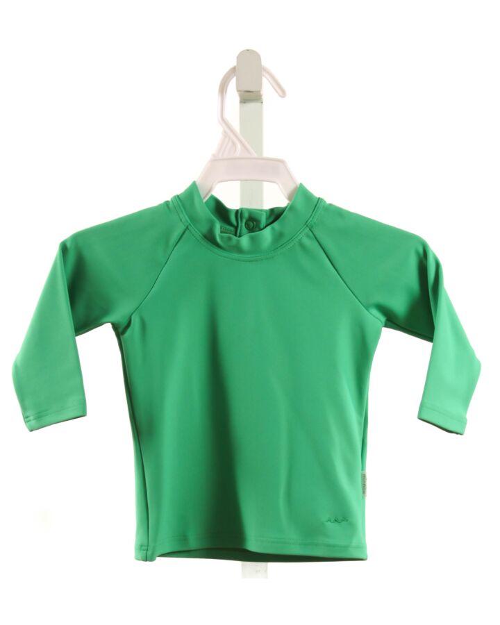 MINNOW  GREEN    RASH GUARD