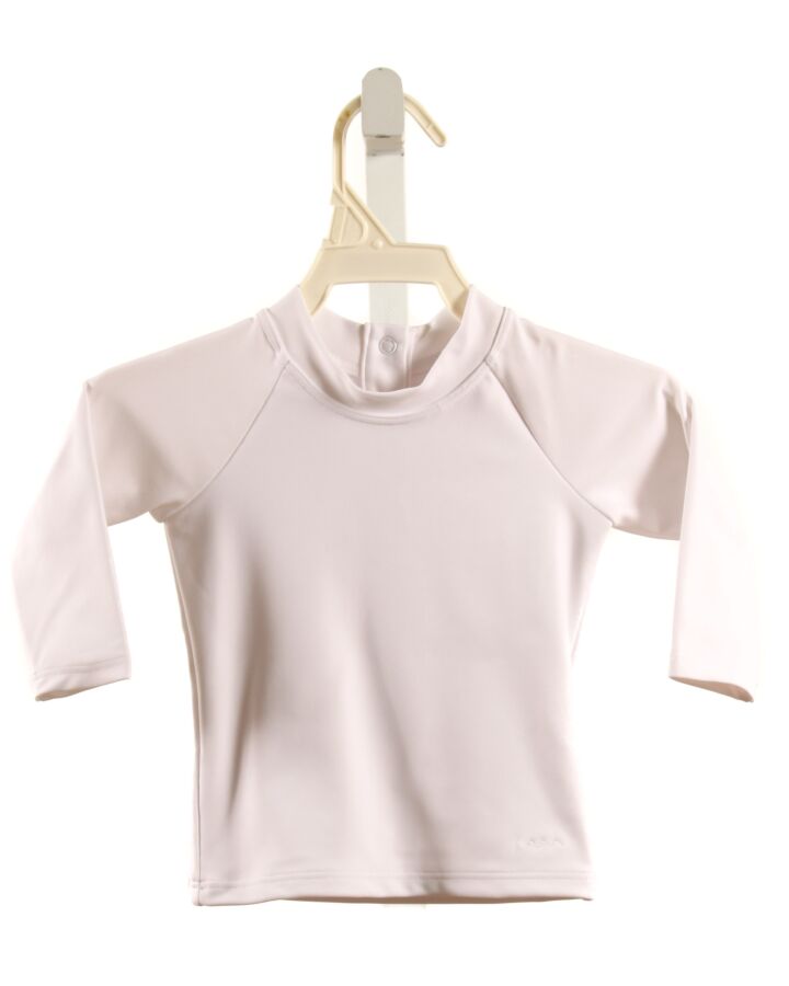 MINNOW  WHITE    RASH GUARD