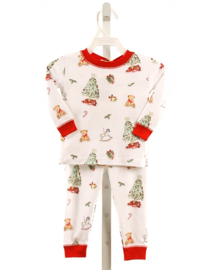BABY CLUB CHIC  RED   PRINTED DESIGN LOUNGEWEAR