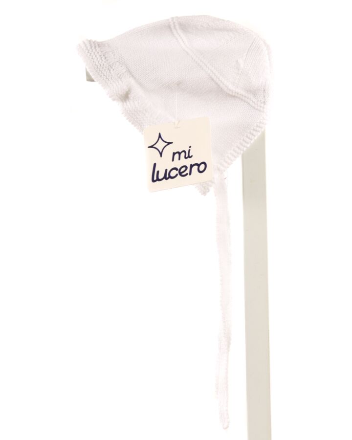 MI LUCERO  WHITE    HAT