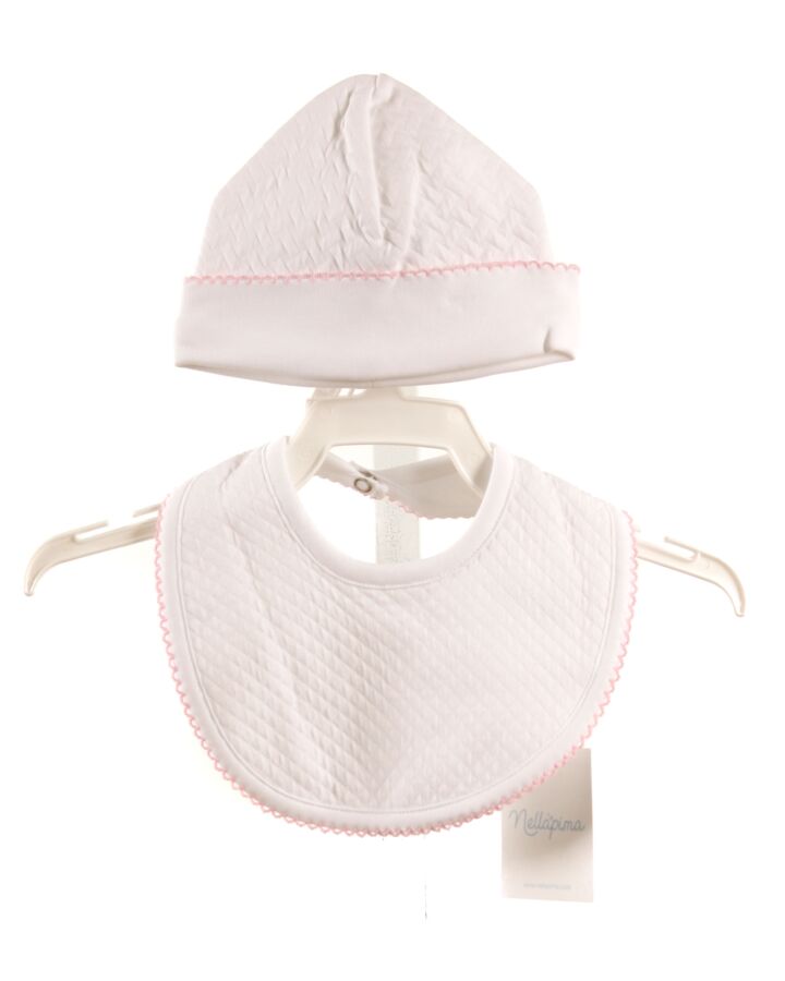 NELLAPIMA  WHITE    MISC WITH PICOT STITCHING