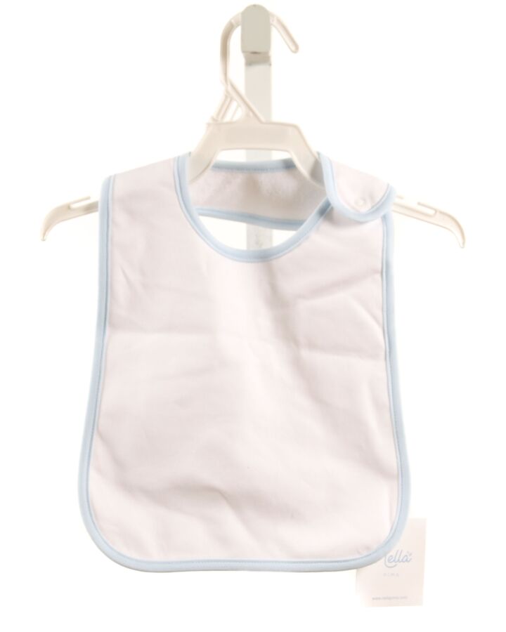 NELLAPIMA  WHITE TERRY CLOTH   BIB