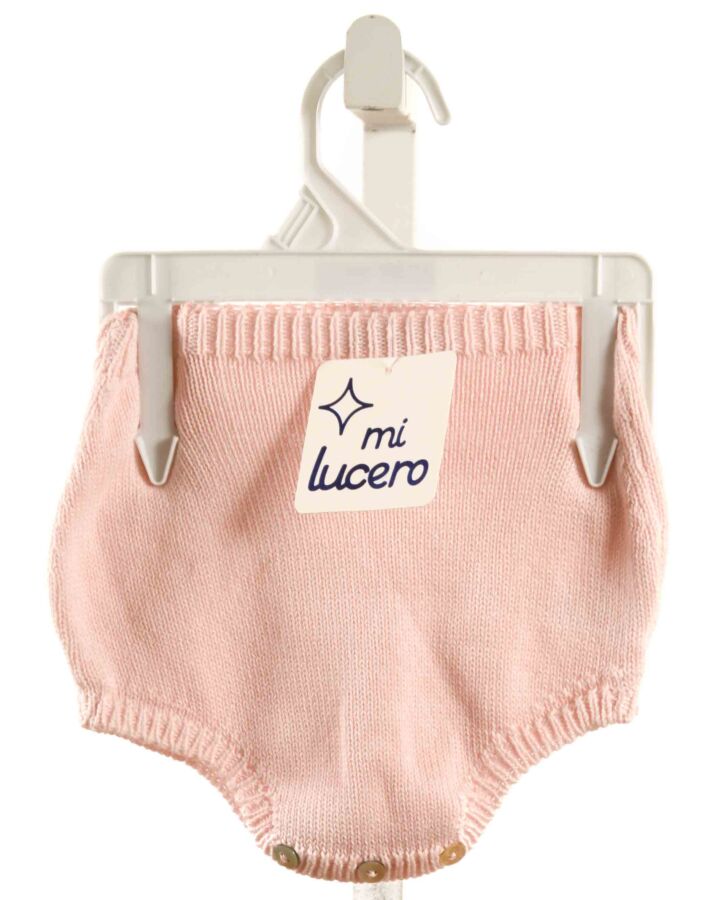 MI LUCERO  PINK KNIT   BLOOMERS