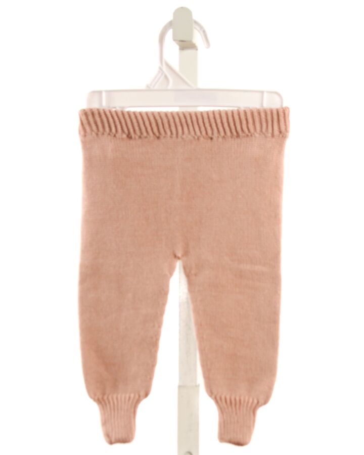 MI LUCERO  PINK KNIT   PANTS