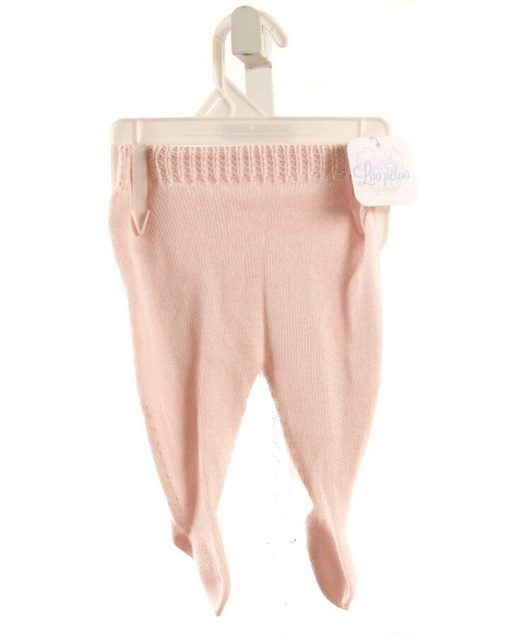 MI LUCERO  PINK KNIT   PANTS