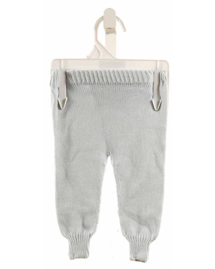 MI LUCERO  BLUE KNIT   PANTS