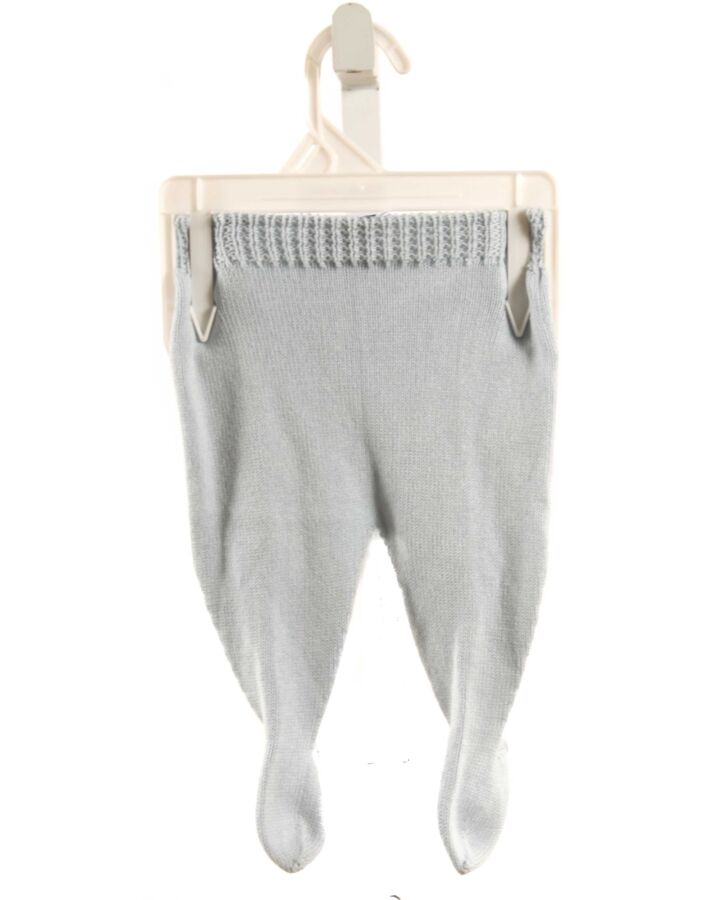 MI LUCERO  BLUE KNIT   PANTS