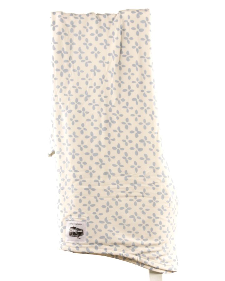 THE UPTOWN BABY  BLUE   PRINTED DESIGN BLANKET