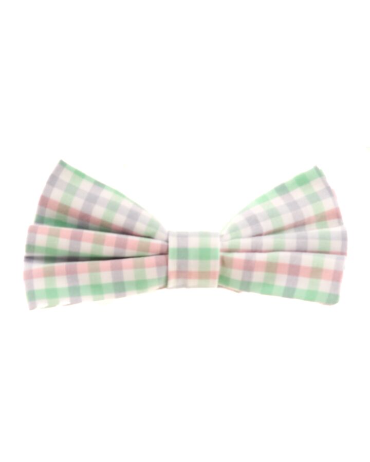 THE BEAUFORT BONNET COMPANY  GREEN  PLAID  TIE