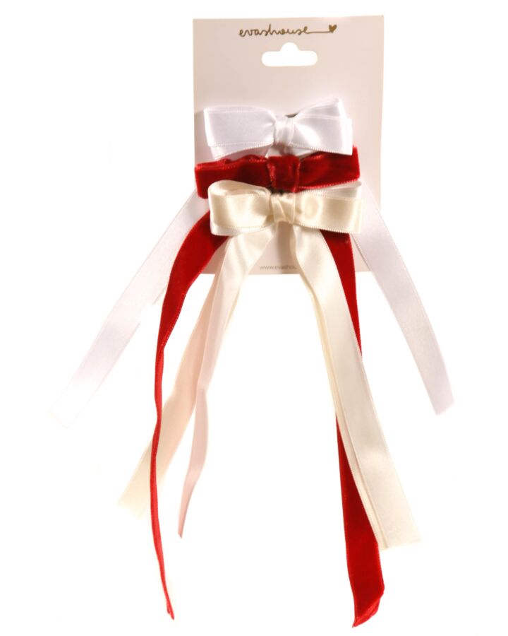 EVASHOUSE  MULTI-COLOR    HAIR BOW