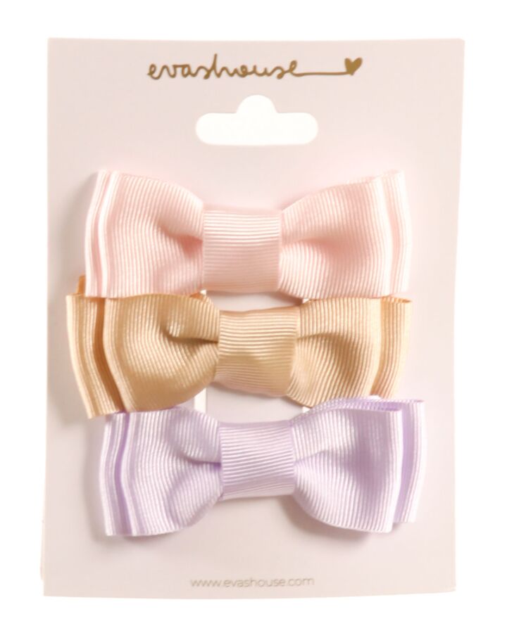 EVASHOUSE  MULTI-COLOR    HAIR BOW