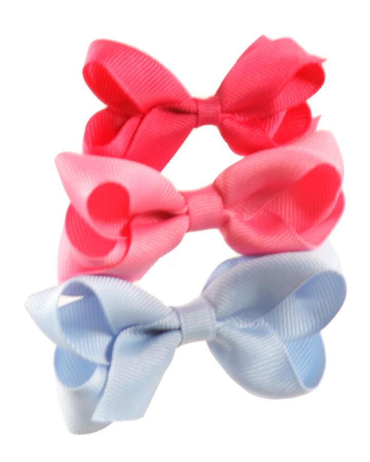 WEE ONES  MULTI-COLOR    HAIR BOW