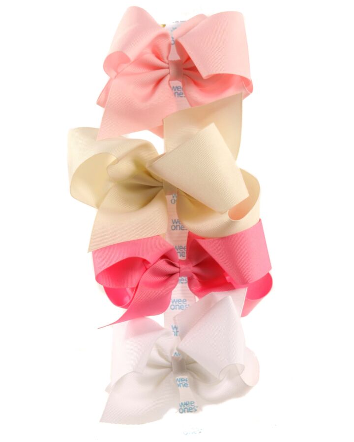 WEE ONES  MULTI-COLOR    HAIR BOW