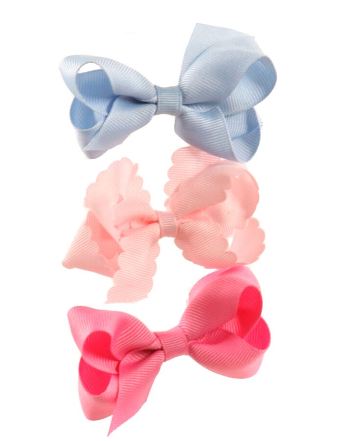 WEE ONES  MULTI-COLOR    HAIR BOW