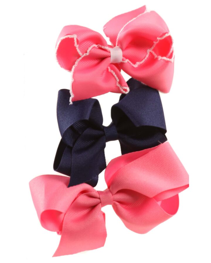 WEE ONES  MULTI-COLOR    HAIR BOW