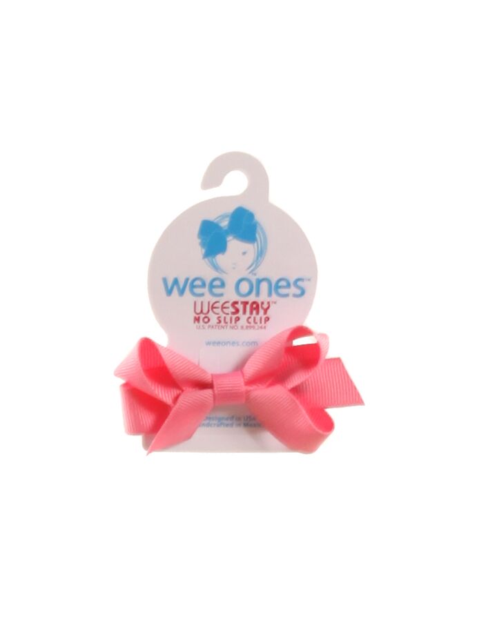 WEE ONES  PINK    HAIR BOW
