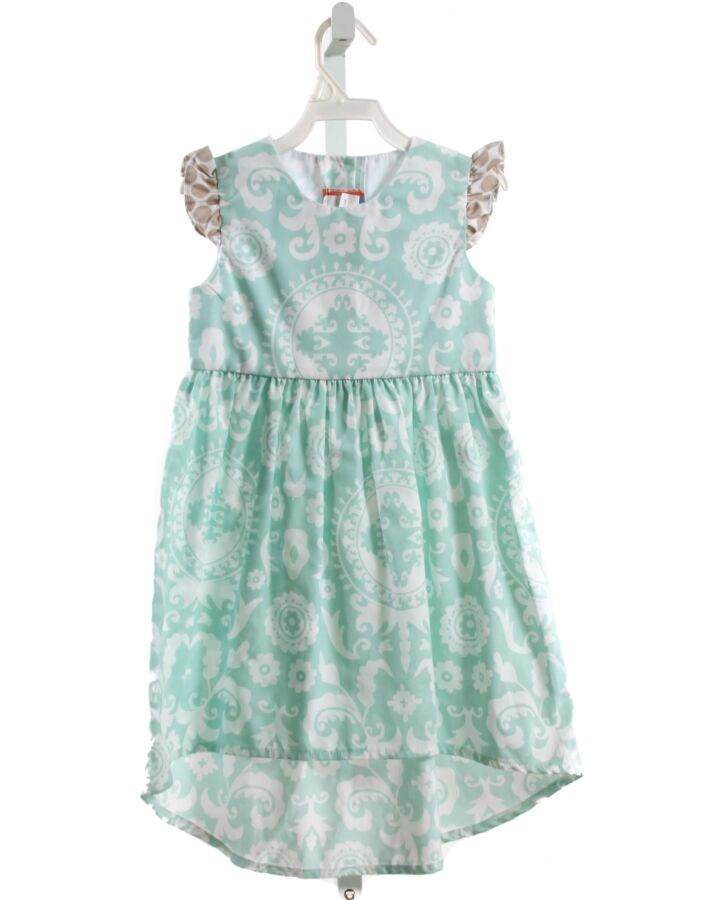 SOUTHERN TOTS  LT BLUE    DRESS