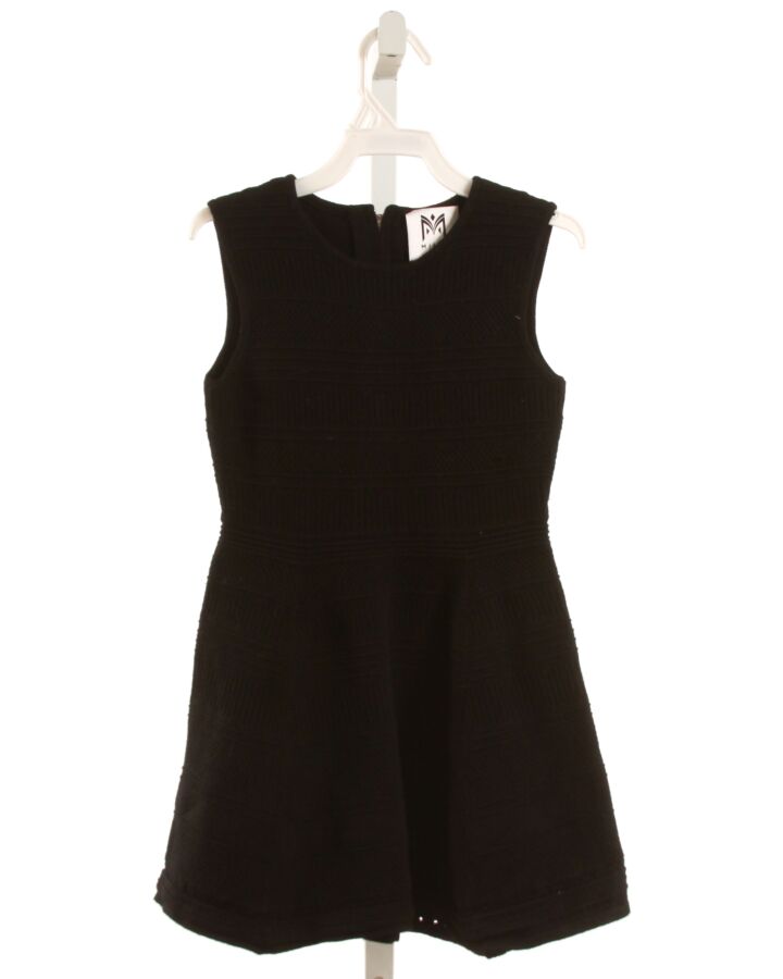 MILLY  BLACK KNIT   DRESS