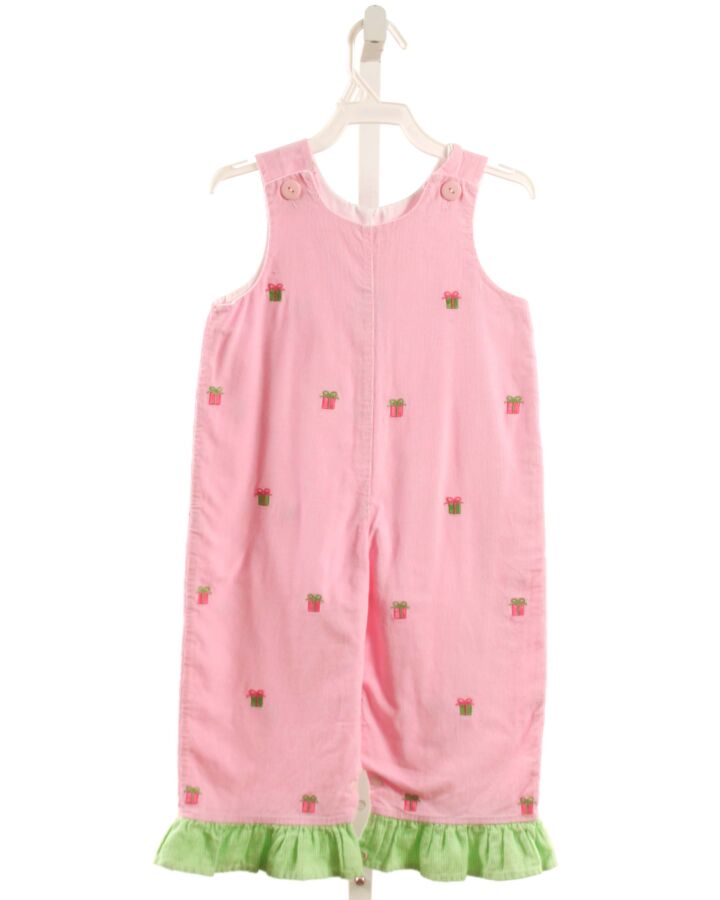 MULBERRY STREET  PINK CORDUROY   ROMPER