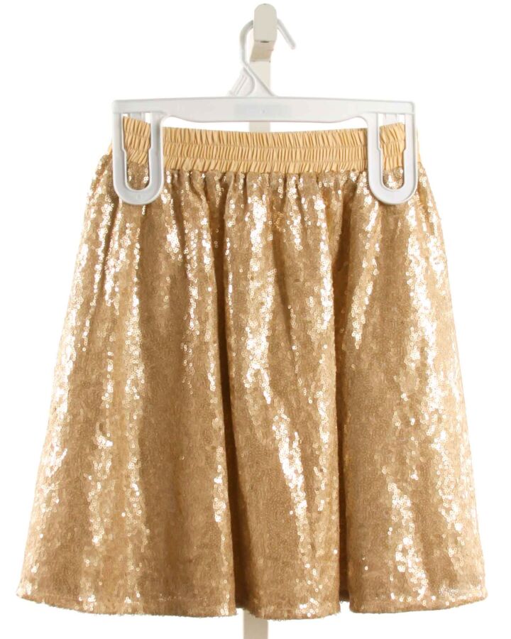 HOW TO KISS A FROG  GOLD   SEQUINED SKIRT