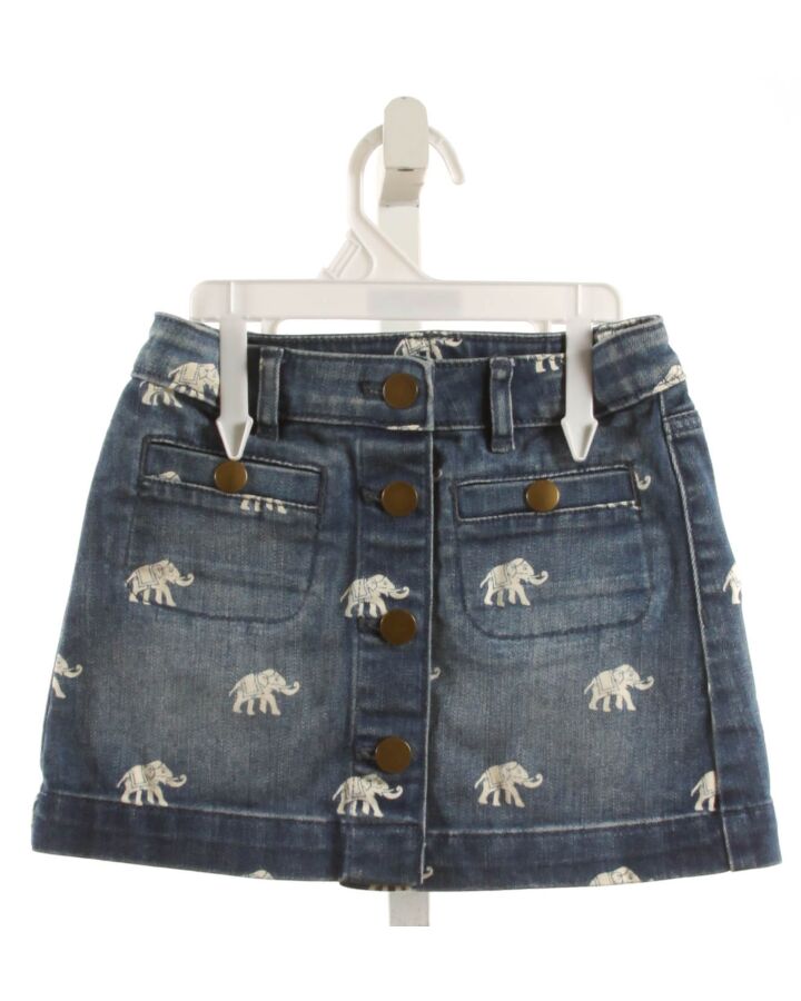 CREWCUTS  DENIM DENIM   SKIRT