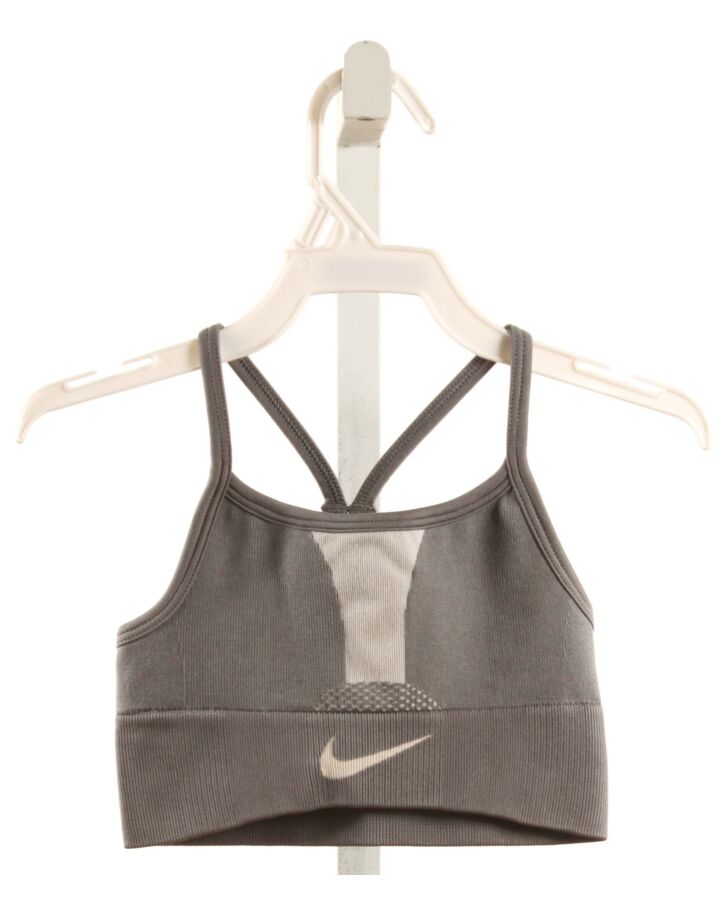 NIKE  GRAY    KNIT TANK