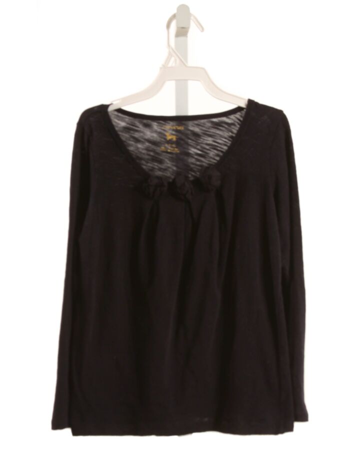 CREWCUTS  NAVY    KNIT LS SHIRT