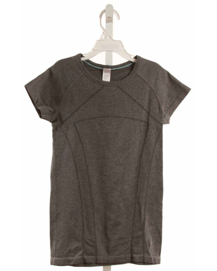 IVIVVA  GRAY    KNIT SS SHIRT