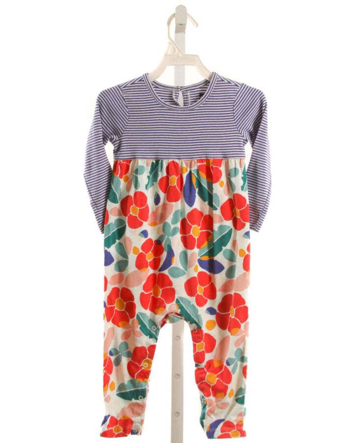TEA  MULTI-COLOR  FLORAL  ROMPER